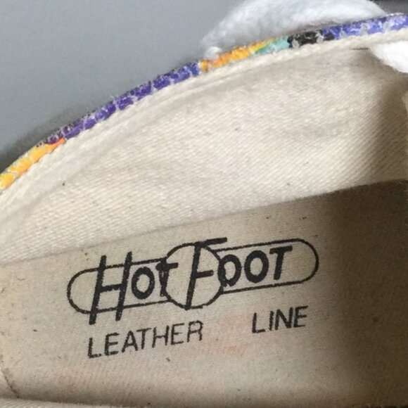 👛 (ANY 2/$25) HOT FOOT High Rise Multi Colored Sneakers - Picture 9 of 11